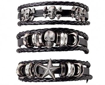 Bracelete de caveira