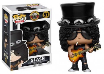 Boneco Funko Pop de rockeiros
