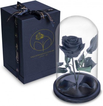 Rosa encantada preta