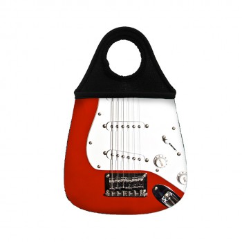 Lixeira para carro com estampa de guitarra