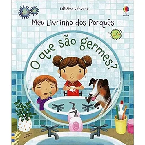 Livro que responde os porquês da criança