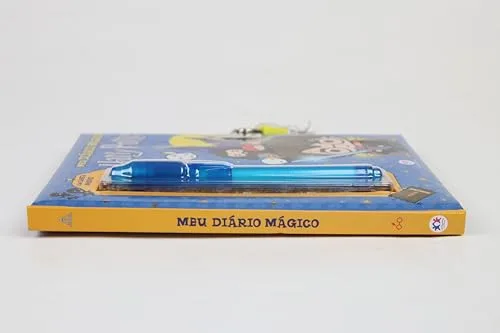 Diário temático com caneta - foto 4