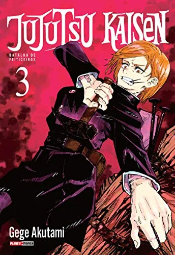 Mangá do Jujutsu Kaisen