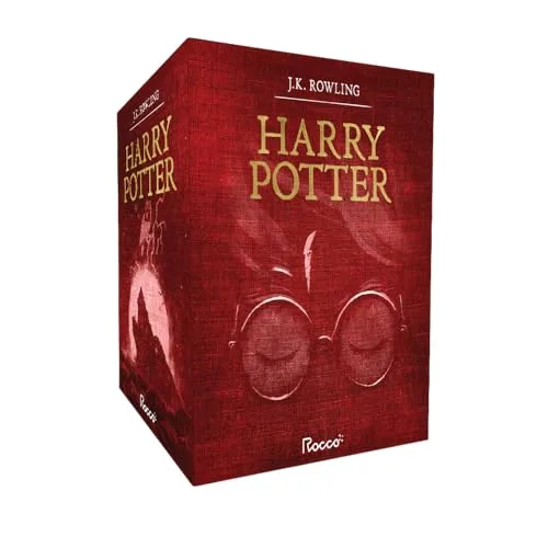 Box com a coleção completa em capa dura