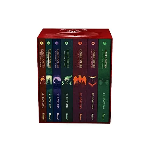 Box com a coleção completa em capa dura - foto 2