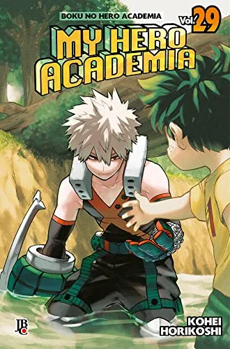 Mangá de My Hero Academia