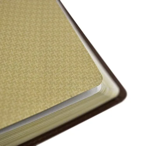 Bíblia de estudo com capa de luxo - foto 6