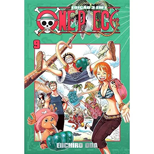 Mangá do One Piece em edição 3 em 1