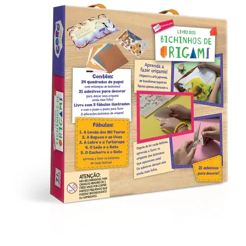 Kit de origami com instruções - foto 2
