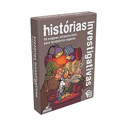 Jogo de histórias investigativas