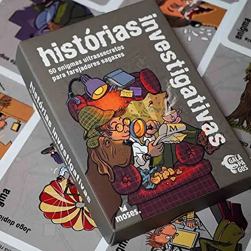 Jogo de histórias investigativas - foto 2