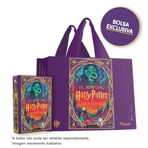 Harry Potter em edição ilustrada