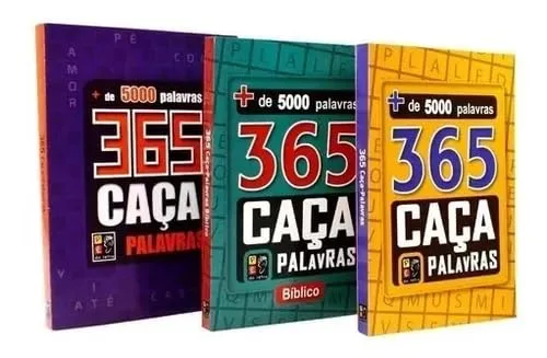 Coleção de caça-palavras