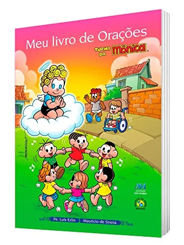 Livro de orações da Turma da Mônica