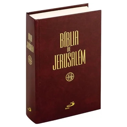 Bíblia de Jerusalém encadernada