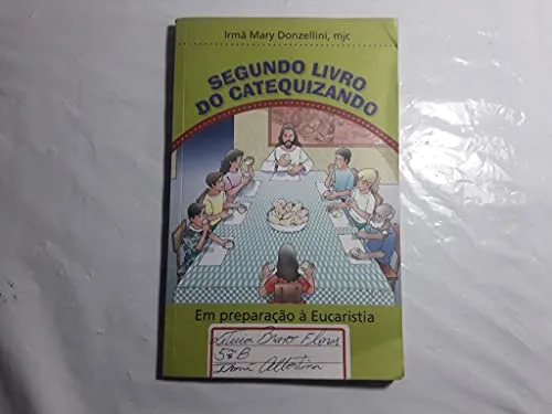 Livro do catequizando para a Eucaristia