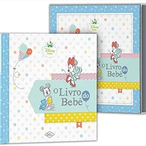 Livro de memórias do bebê