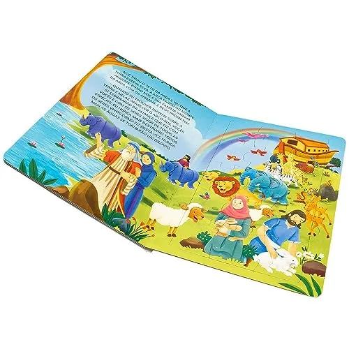 Livro bíblico com quebra-cabeças - foto 4
