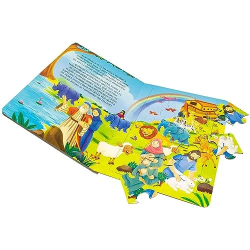 Livro bíblico com quebra-cabeças - foto 5