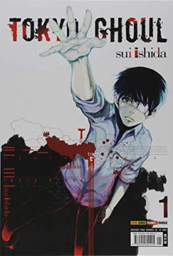 Mangá do Tokyo Ghoul - foto 2
