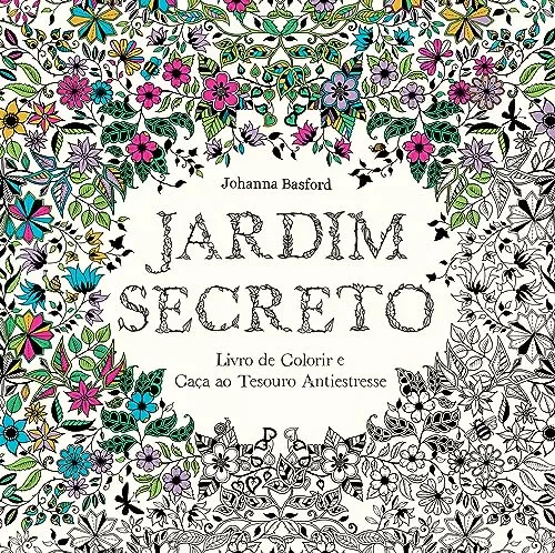 Livro de colorir antiestresse
