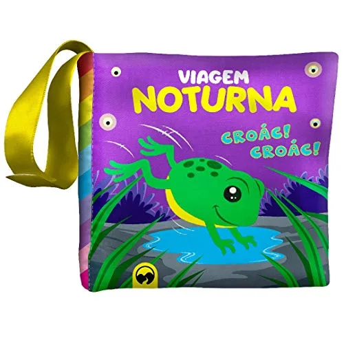 Livro de pano para bebê