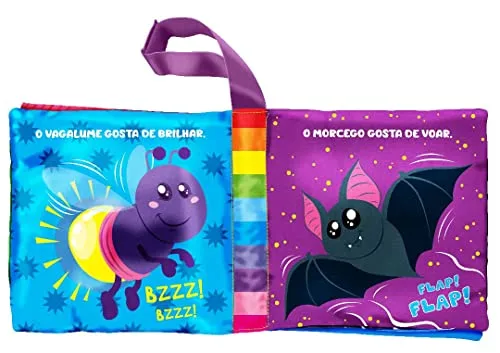 Livro de pano para bebê - foto 3