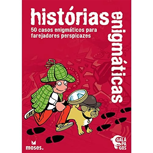 Jogo de cartas com enigmas