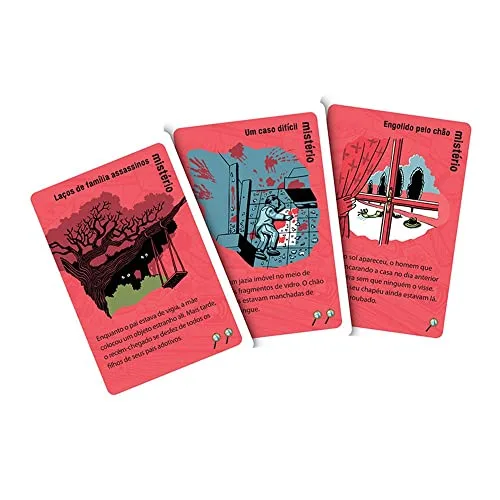 Jogo de cartas com enigmas - foto 2