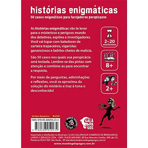 Jogo de cartas com enigmas - foto 3