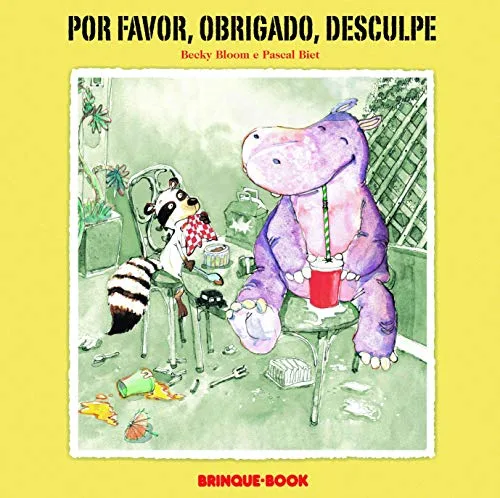 Livro Por favor, obrigado, desculpe