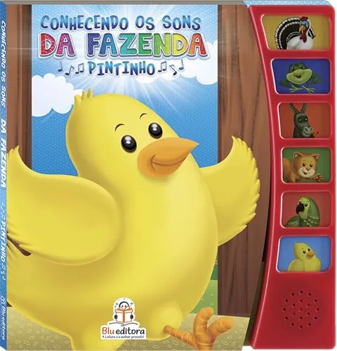 Livro sonoro dos sons da fazenda