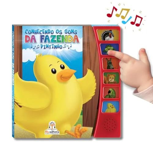 Livro sonoro dos sons da fazenda - foto 2