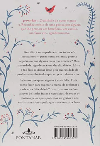 Livro sobre gratidão - foto 2