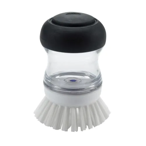 Escova de louça com dispenser