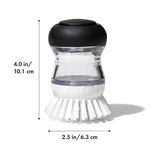 Escova de louça com dispenser - foto 6
