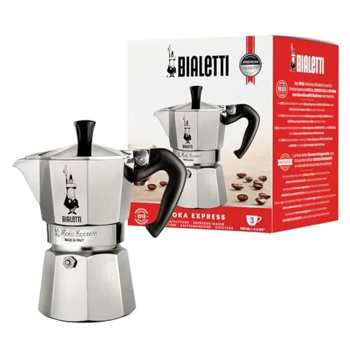 Moka italiana original Bialetti