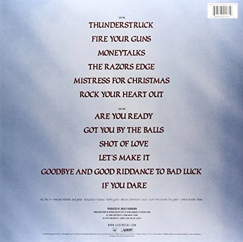 The Razors Edge do AC/DC em vinil - foto 2