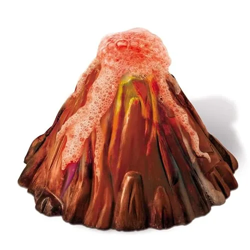 Kit para montar um vulcão que entra em erupção - foto 2