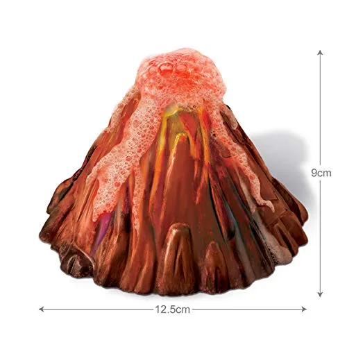 Kit para montar um vulcão que entra em erupção - foto 3