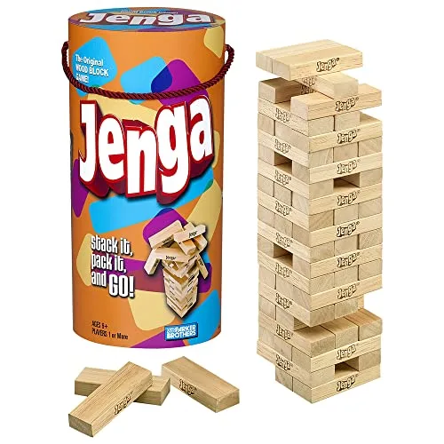 Jogo de empilhar blocos