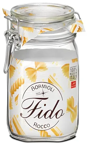 Pote hermético de vidro