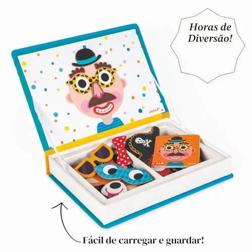 Jogo magnético de montar rostos - foto 6