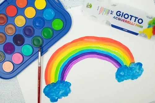 Aquarela em pastilhas - foto 4