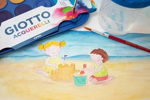 Aquarela em pastilhas - foto 6