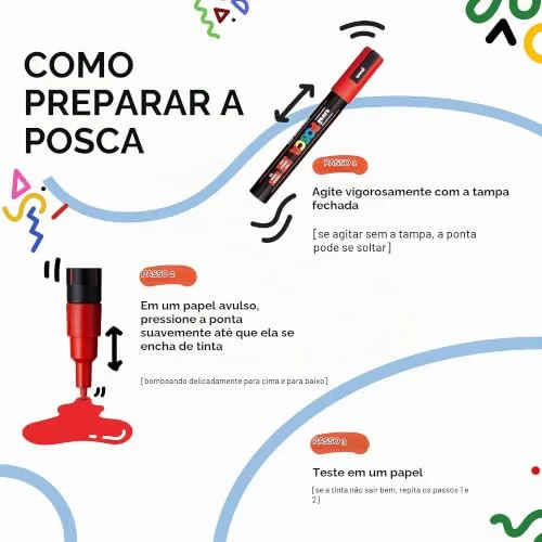 Marcador de tinta acrílica - foto 2