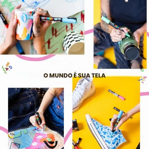 Marcador de tinta acrílica - foto 3