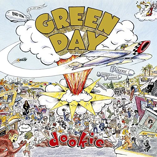 Dookie do Green Day em vinil
