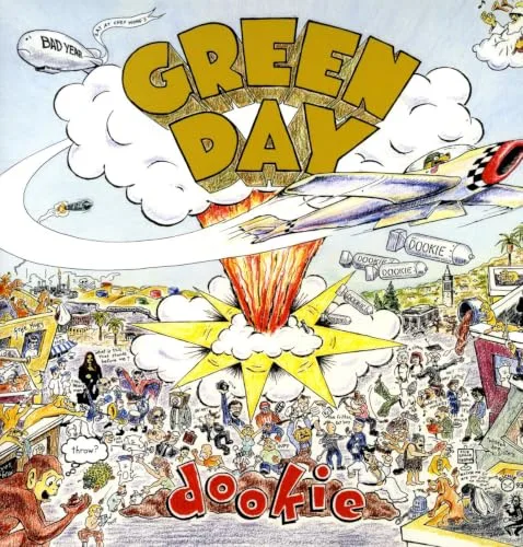 Dookie do Green Day em vinil