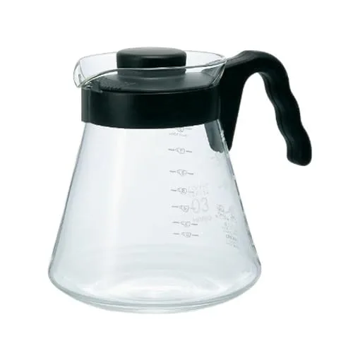 Jarra de vidro para café